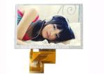 HX8257 4.3Inch TFT LCD Module 3V 480 x 272 Parallel Interface With LED White