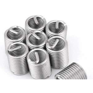 Stainless Steel 304 316 L Wire Thread Insert M8 M12 M16 Metal inset bolt