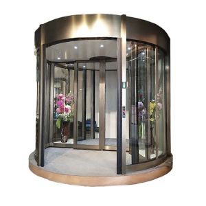 Wholesale Slow Speed Auto Revolving Door Detector For Disabled Access In Commercial Buildings from china suppliers