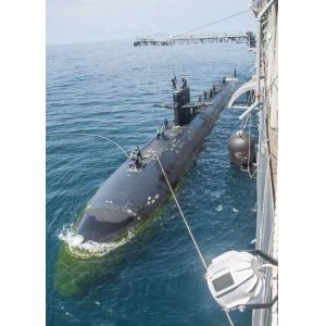 Pure Rubber Submarine Rubber Fender For Port Protection High Pressure Mooring