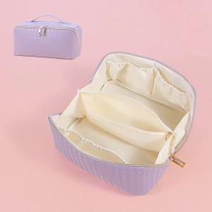 Wholesale Fashion Makeup Bag Cosmetics Bag PU Fabric Waterproof And Moisture Proof from china suppliers