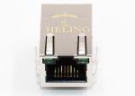 Web Servers EMI Tab Spring Modular Ethernet Jack 1000Mb With PoE Function