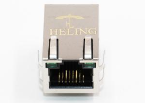 Web Servers EMI Tab Spring Modular Ethernet Jack 1000Mb With PoE Function