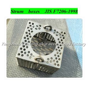 On the JIS F7206-1998 tank bottom water filter box, the selection parameters of