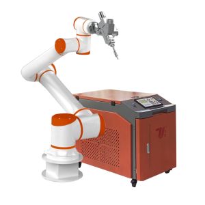 China Intelligent Robotic Laser Welding Machine with Adaptive Process Control on sale