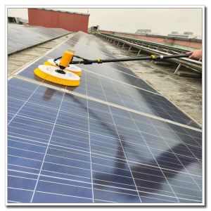 Wholesale Household Cleaning Solar Panel Cleaning Brush with Double Head Equipment from china suppliers