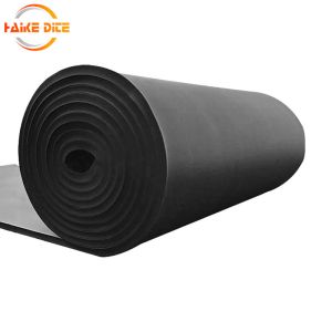 Soundproof Heat Resistant Xpe Rubber Foam Insulation Sheet Sound Proofing