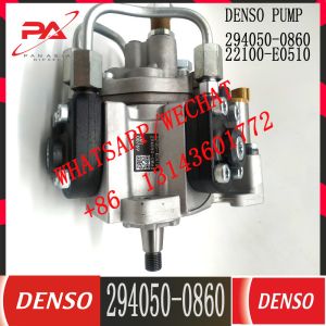 China 294050-0860 Common Rail Diesel Fuel Injection Pump 22100-E0510 For HINO J08E Engine on sale
