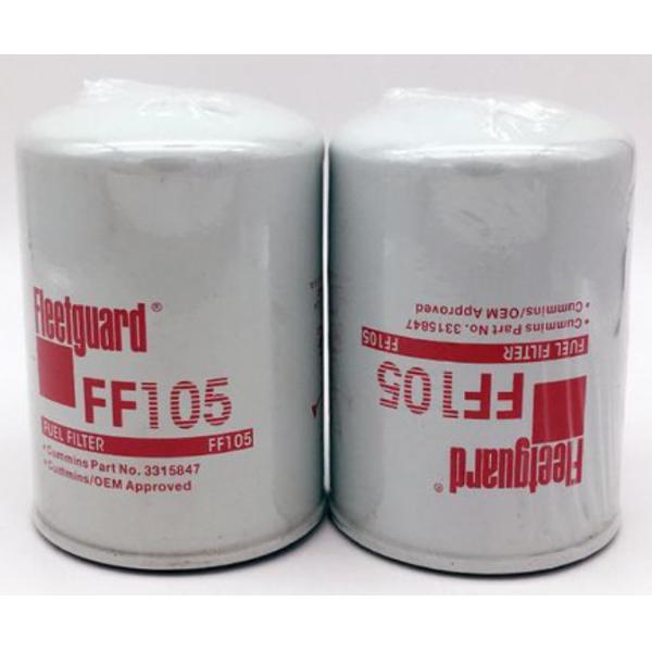 Auto Engine Part Diesel Fuel Filter 3315844 FF105 3315847 3329289 3843447 3930942 3931063 4070801