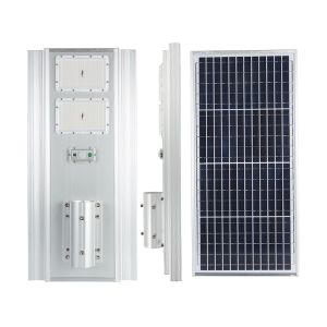 IP65 Solar LED Street Light 200W 22000LM With Motion Sensor Remote Control For