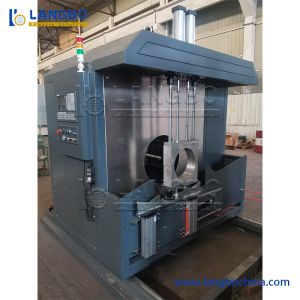 Wholesale Automatic PVC PE Plastic Pipe Thread Cutting Machine Threading Machine from china suppliers