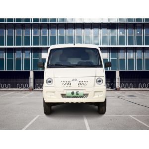 Wholesale Lightweight Electric Heating Cargo Van With 1450kg Kerb Mass 80km/H from china suppliers
