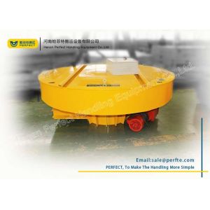 Electric Material Handling Turntable / Manual Pallet Turntable Well - Balanced