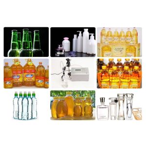 High Quality Double Heads Pneumatic Piston Milk Filling Machine, Liquid