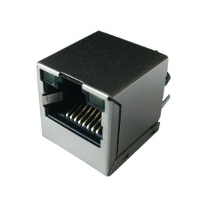 Vertical Mounting / Top Entry PoE RJ45 Connector