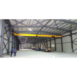 Metal Structural Steel Warehouse Install Online Guide Support On-site Install