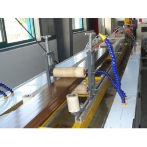 WPC Guardrail Profile Extrusion Line , Chair Profile Extruder