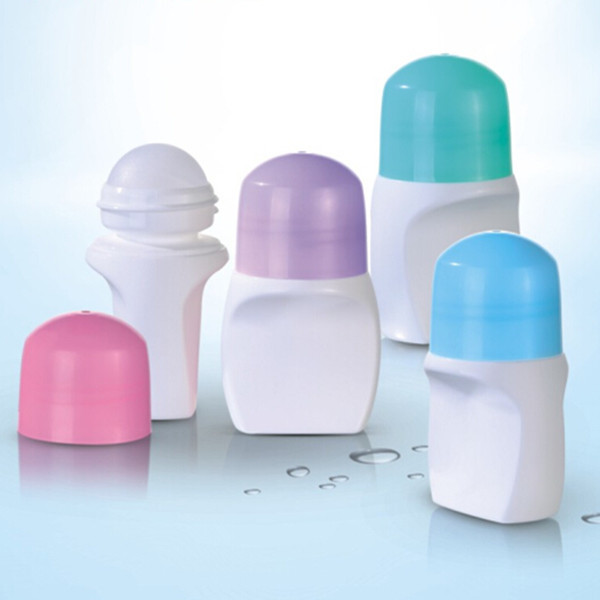 60ml 2oz Refillable Plastic Essential Oil Empty Roll On Bottle For Deodorant