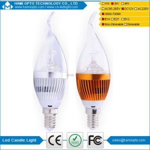 Wholesale Solar LED candle light HM-LCD-3WTA from china suppliers