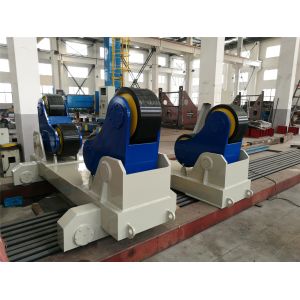 CE Approve 100T SAR Turning Rolls With Motorized Bogie