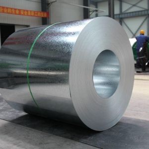 China ISO9001 High Quality Galvanized Steel Coil Q215 Q345 Q195 Material For Industry on sale