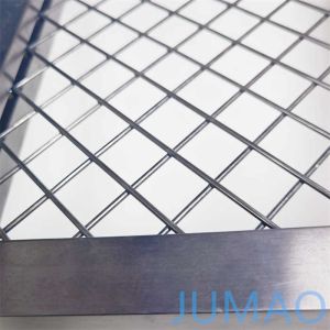 Exterior Diamond Steel Wire Mesh Room Divider Architectural Partitions