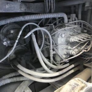 Used Excavator Machine Volvo Diggers EC500 Excavator For Architecture