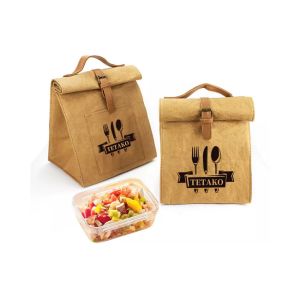 Leakproof Portable Canvas Cooler Bag , Reusable Canvas Insulated Tote