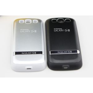 3200mah DC 5V external backup battery charger case / portable power bank for