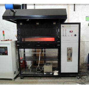 Building Materials Flammability Tester Critical Radiant Flux Flammability Testing Equipment