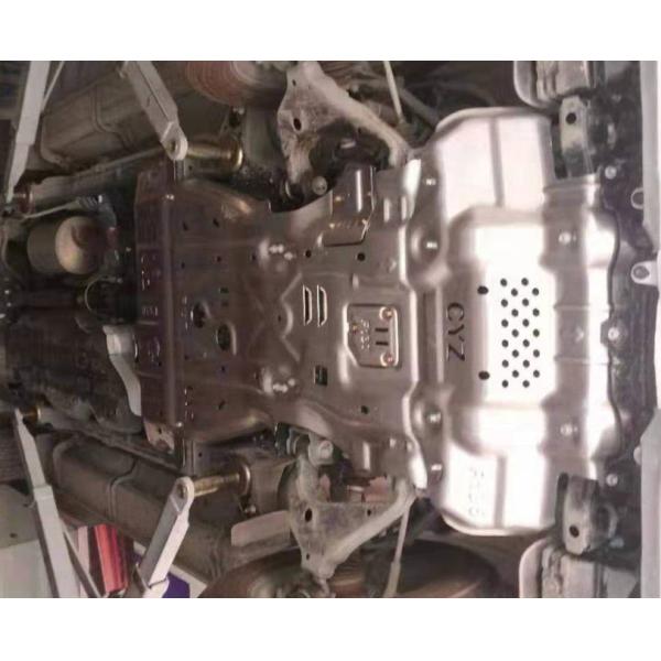 Toyota Fortuner Engine Gearbox Guard Protector Underbody Guard Skid Plates by Landace