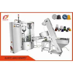 Biodegradable SKP-1N Nespresso Capsule Filling Machine