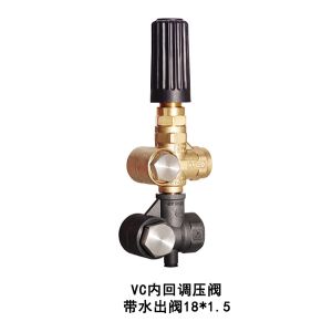 FLOWGUARD unloader valve with by-pass VC