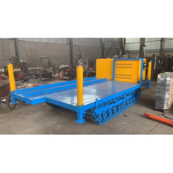 Quality Agriculture OEM Engineering Cralwer Track Undercarriage Diesel Engine Driven for sale