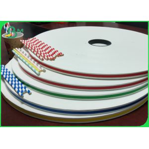 SGS / FDS Approved Food Grade Waterproof Multicolor 60g Straw Paper