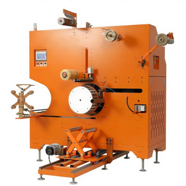 Automatic PET Strapping Equipment 1200MM Toroidal Winding Machine Electric Motors