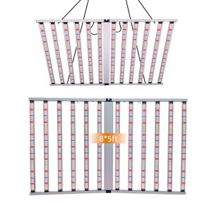 LED Grow Lights For Seedlings Greenhouse Full Spectrum LED Grow Light 1200W