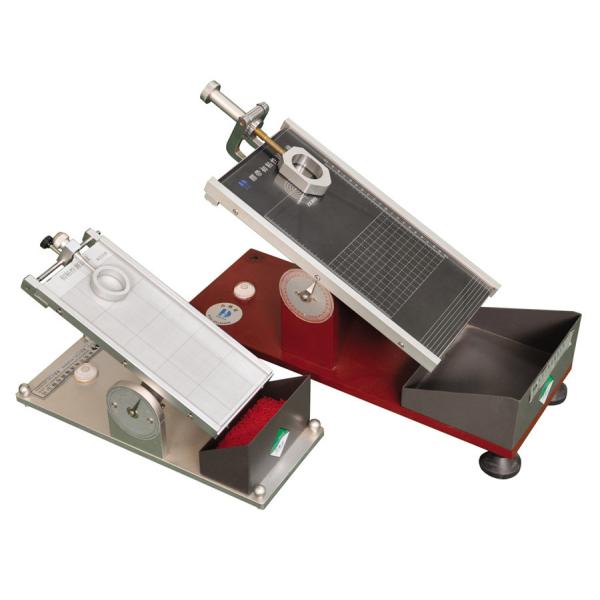 Strength Adhesive Tape Rubber Testing Machine , Initial Adhesion Ball Testing