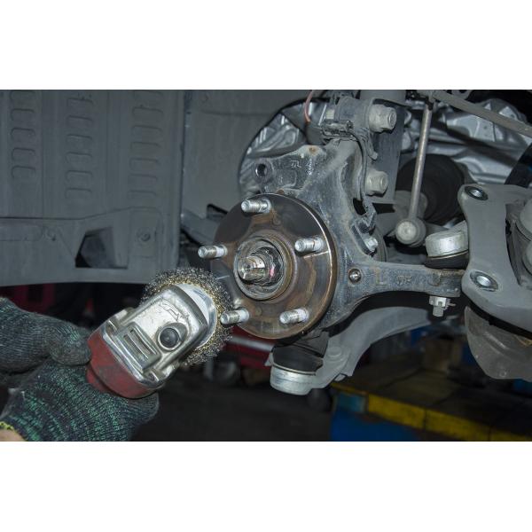 TEI Racing BBK P60S 6 Piston BBK Brake Kit For Toyota Highlander 18 Inch Wheel Front and Rear