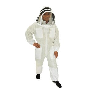 Wholesale 3 Layer Fully Vented Beekeeping Protective Clothing For Farm from china suppliers