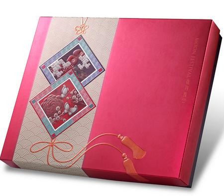 Quality Wear Resistant Custom Paper Box Glossy Lamination With  ISO9001 Certificate for sale