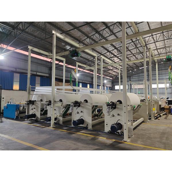 Youdeng Factory direct sale back paper frame 1-4 layer large disk paper rewinding machine