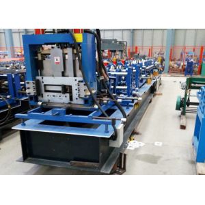 Metal Structure C / Z / U Purlin Roll Forming Machine to Make C / Z / U Shape