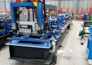 Metal Structure C / Z / U Purlin Roll Forming Machine to Make C / Z / U Shape