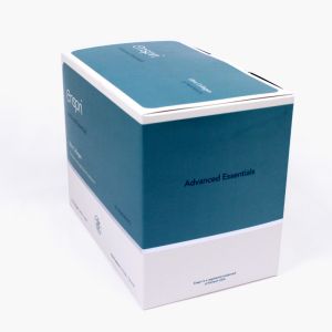 Custom Cosmetic Packaging Box With Metallic Golden&Silver Paper