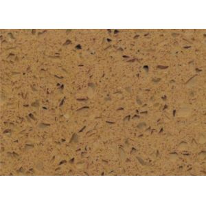 Wholesale Sparkle Quartz Countertop Slabs , Quartz Kitchen Surfaces 7 Mohs Hardness from china suppliers