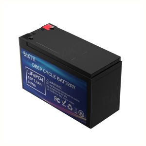 LiFePo4 Battery Pack Rechargeable Portable 12.8V 7.5Ah LiFePo4 Battery Pack