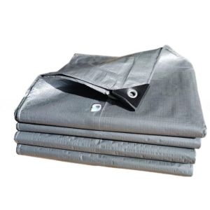 Customized Sizes Waterproof PE Tarpaulin Coated with Pattern and Weight