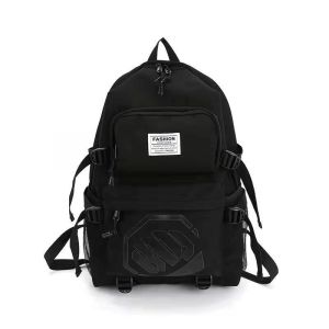 Middle School Canvas Casual University Backpack For Teenager