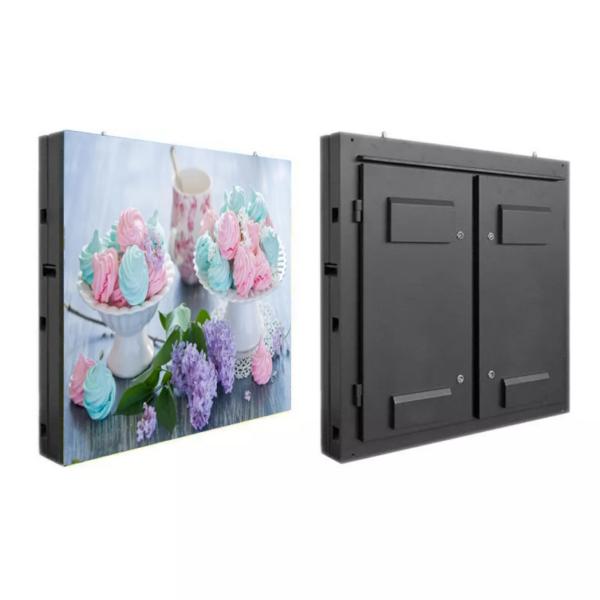 960mm Cabinet Height Outdoor LED Billboard Boost Your Advertising Campaigns with Display